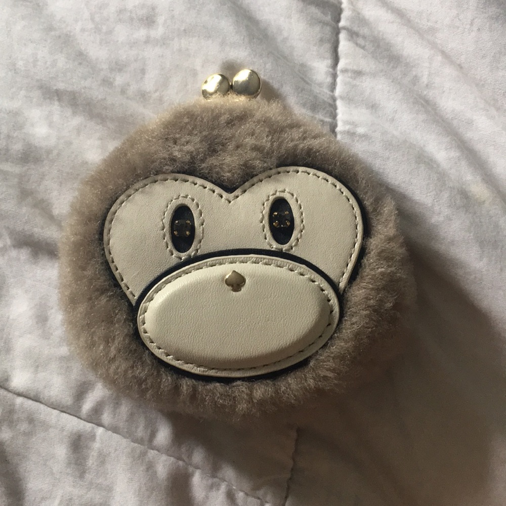 Kate Spade Money Coin Purse NEVER USED